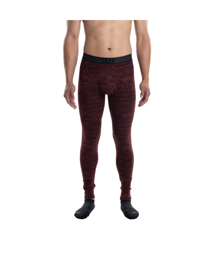 SAXX Saxx Roast Master Mid-Weight Bottom Fly | Cuyamungue- Dark Brick