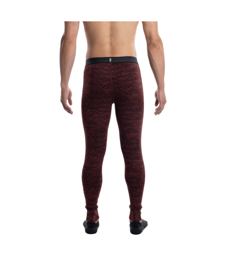 SAXX Saxx Roast Master Mid-Weight Bottom Fly | Cuyamungue- Dark Brick