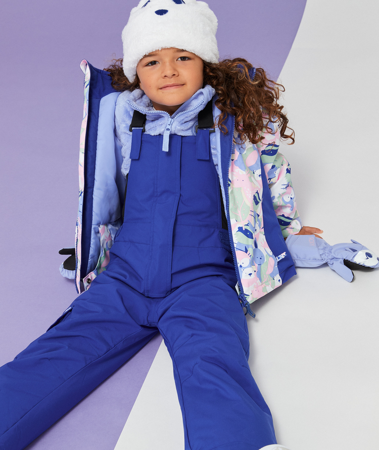 Roxy Roxy Girls Mini Snowmoon Beanie 2026 | Bright White