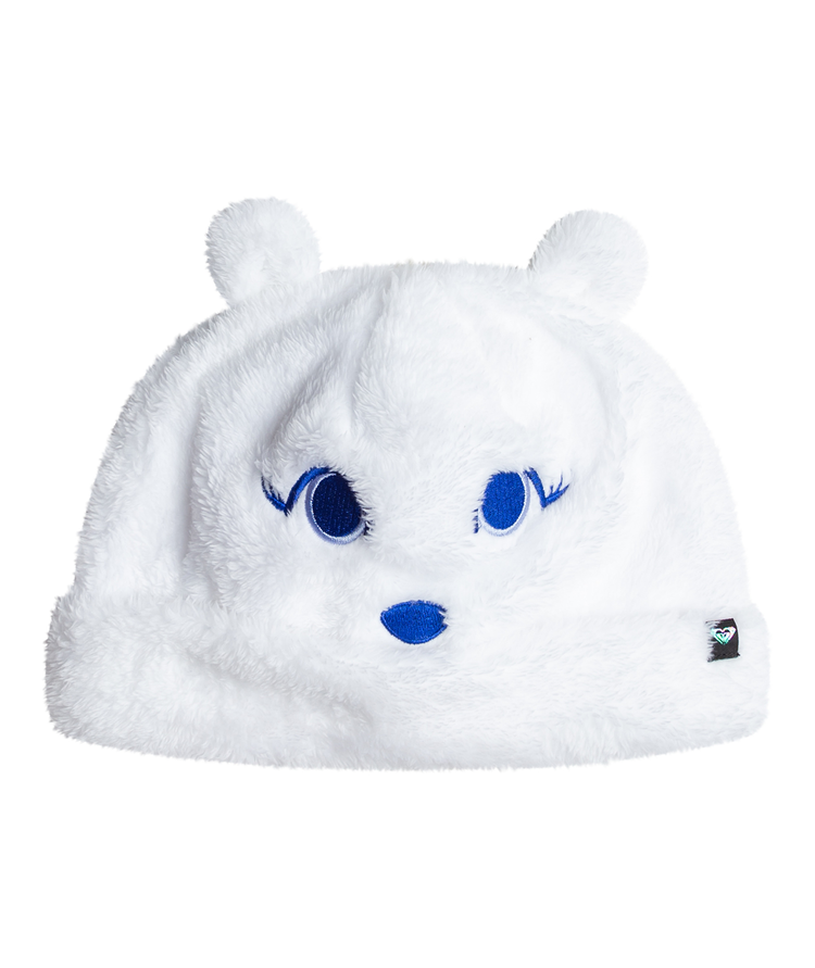 Roxy Roxy Girls Mini Snowmoon Beanie 2026 | Bright White