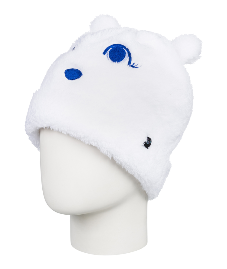 Roxy Roxy Girls Mini Snowmoon Beanie 2026 | Bright White