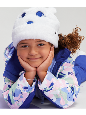Roxy Roxy Girls Mini Snowmoon Beanie 2026 | Bright White