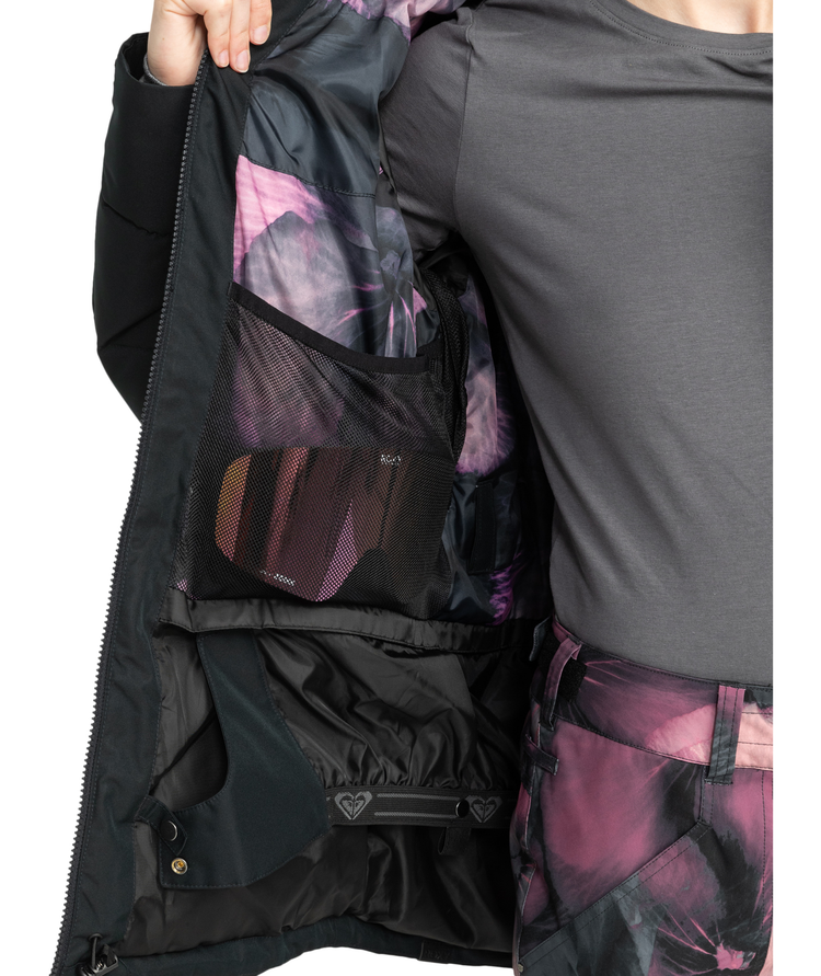 Roxy Roxy Womens Quinn Jk W24 | True Black