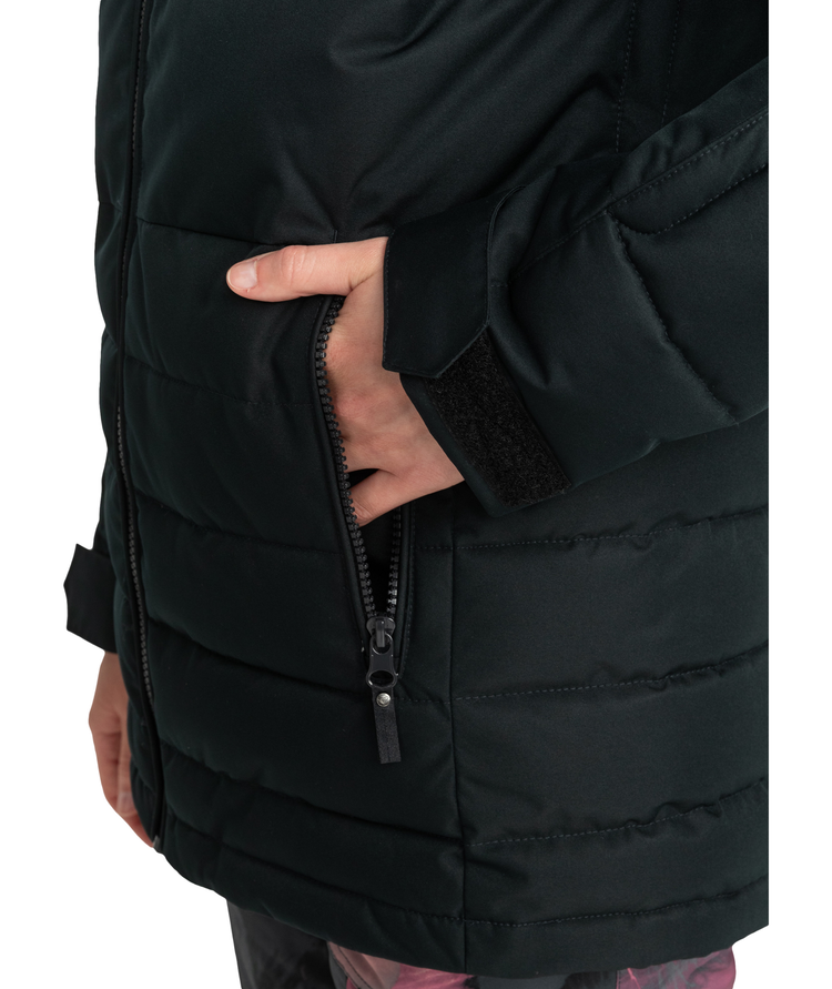 Roxy Roxy Womens Quinn Jk W24 | True Black