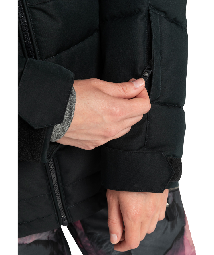 Roxy Roxy Womens Quinn Jk W24 | True Black