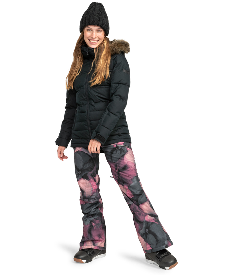 Roxy Roxy Womens Quinn Jk W24 | True Black