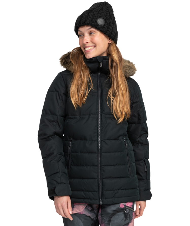 Roxy Roxy Womens Quinn Jk W24 | True Black