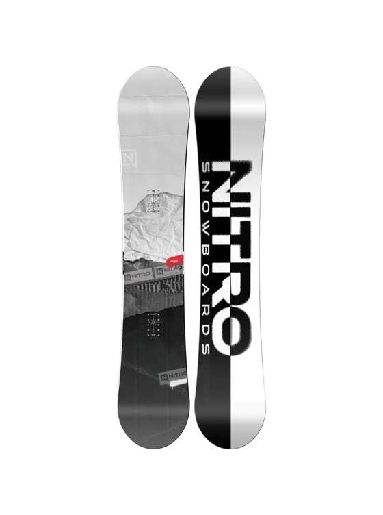 Nitro Prime Raw Wide W24 - S3 Boardshop