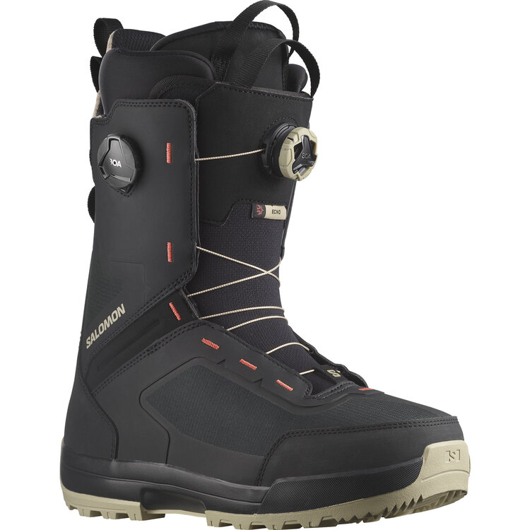 Salomon Salomon M Echo Dual Boa 2025 | Spray Green/Black/Hot Coral
