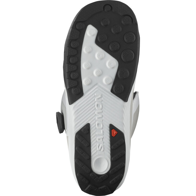 Salomon Salomon M Team Dialogue Duel Boa W24 | White/Grey Pinstripe/Black