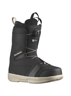 Salomon Salomon Faction Boa Boots (Mens) 2026 | Black/Black/Rainy Day