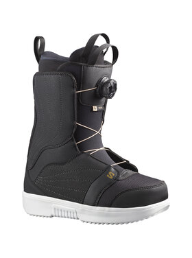 Salomon Salomon Womens Pearl Boa W24 | Black/White/Gold