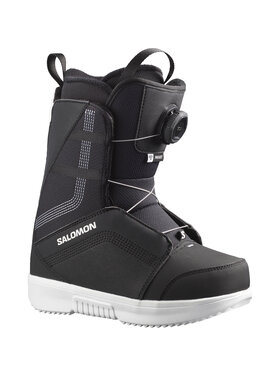 Salomon Salomon Project Boa Boots (Youth) 2026 | Black/Black/White