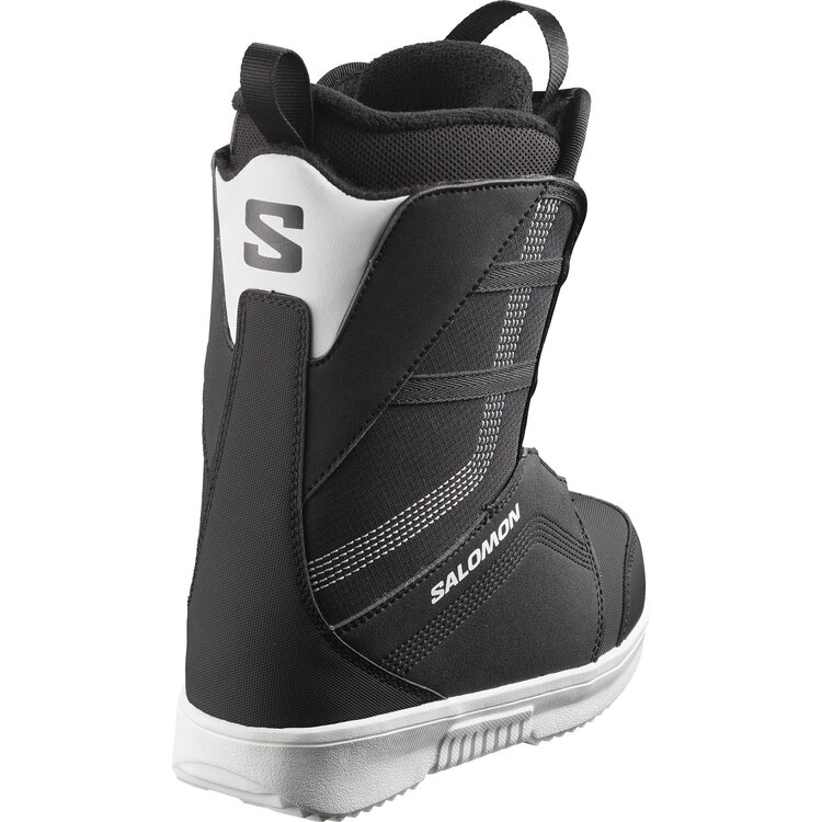 Salomon Salomon Project Boa Boots (Youth) 2026 | Black/Black/White
