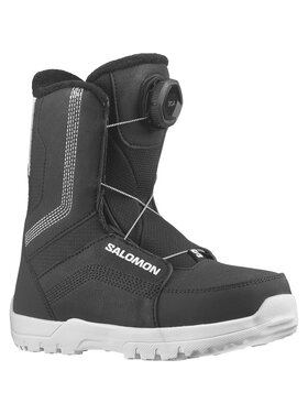 Salomon Salomon Whipstar Boa Boots (Youth) 2026 | Black/Black/White