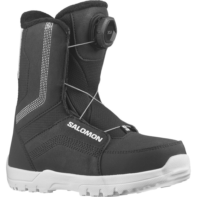 Salomon Salomon Whipstar Boa (Youth) 2027 | Black/Black/White