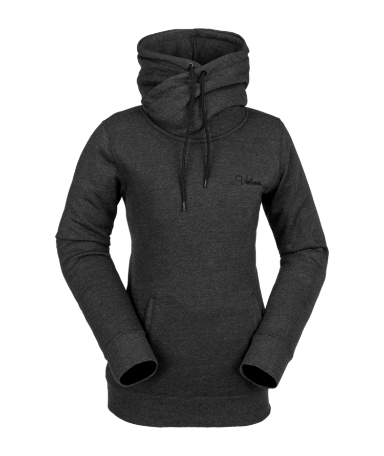 Volcom Volcom Womens Tower P/O Fleece W24 | Black