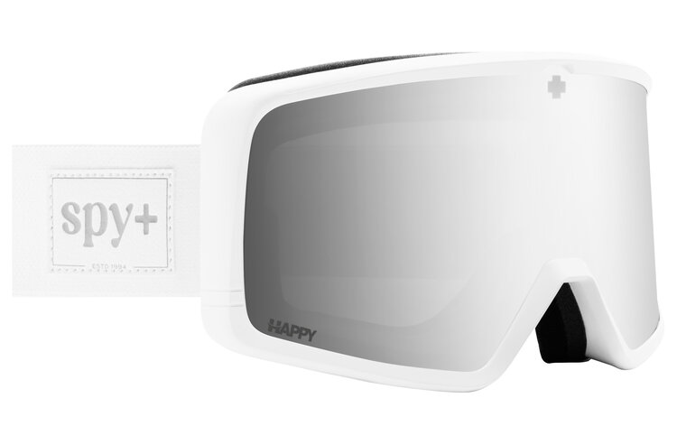 Spy Spy Megalith White Ir 2026 | Happy Bronze Platinum Mirror
