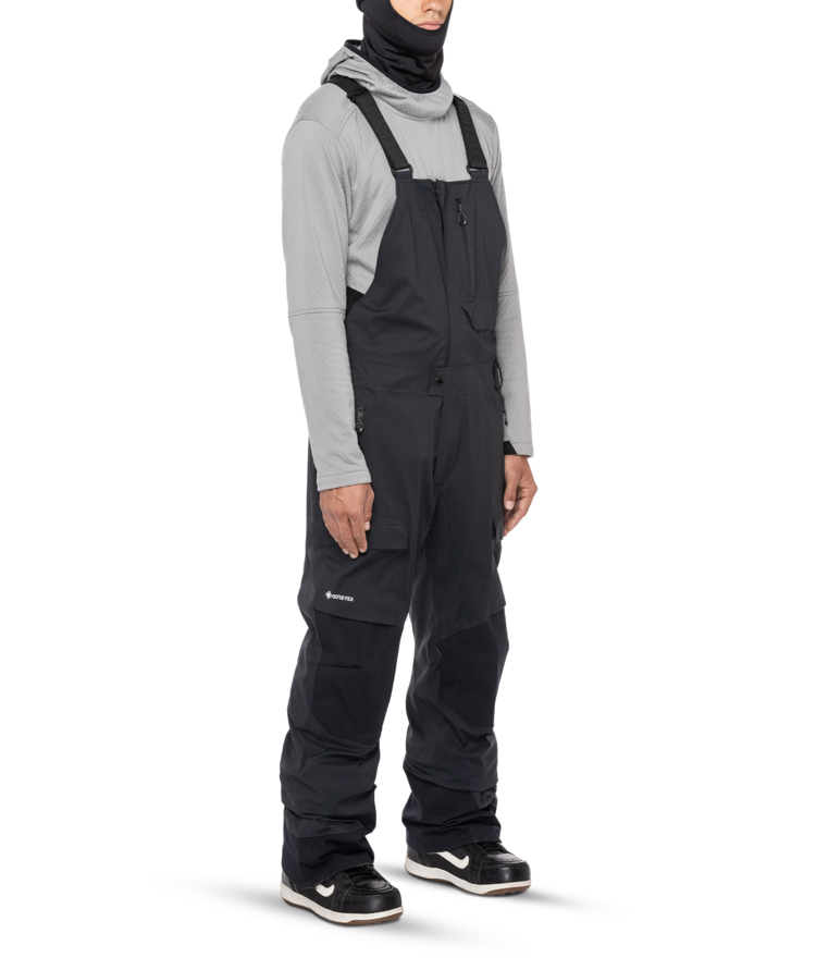 686 686 Gore-Tex Stretch Dispatch Bib 2026 (Mens) | Black