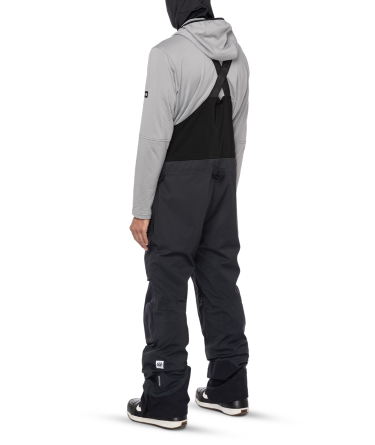 686 686 Gore-Tex Stretch Dispatch Bib 2026 (Mens) | Black