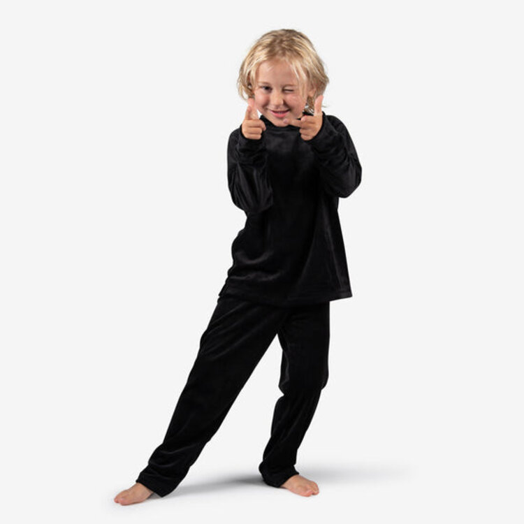 Airhole Airhole Youth Milk Fleece Thermal Set 2026 | Black
