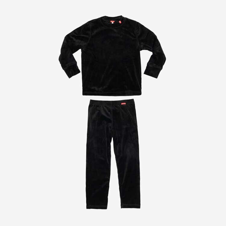 Airhole Airhole Youth Milk Fleece Thermal Set 2026 | Black