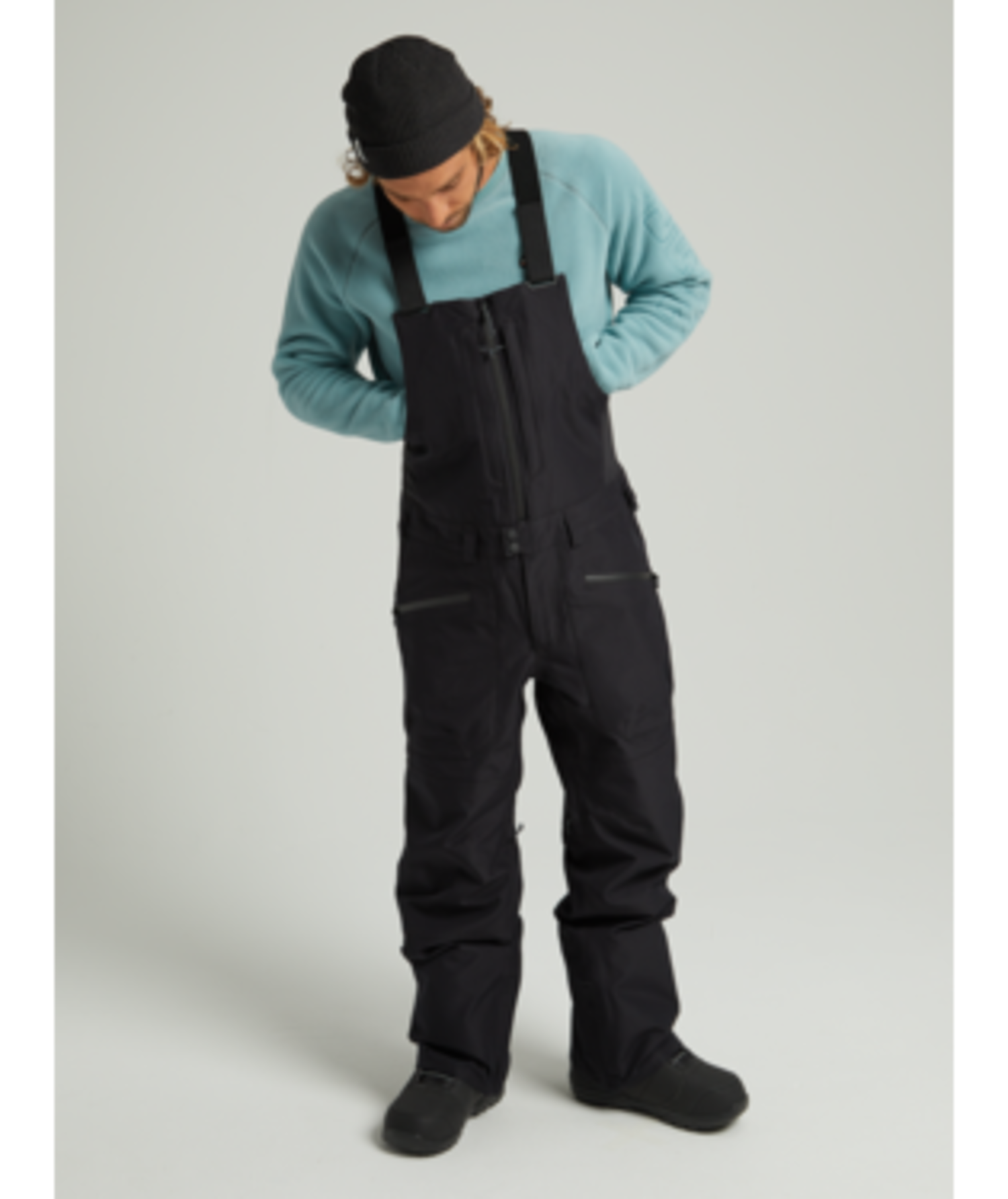 BURTON \"GORE TEX BIB PANTS\" BLACK/Sサイズ Burton AK GORE-TEX 3L PRO Acamar Bib Pants - Men's | evo
