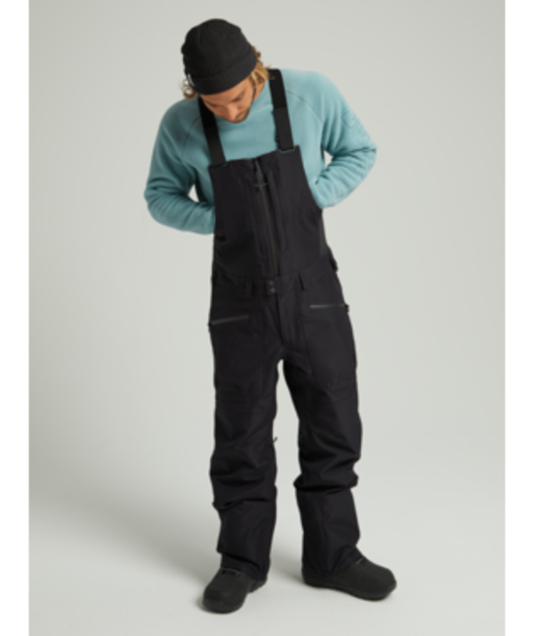 Burton Burton Mens Reserve Gore‑Tex 2L Bib Pants 2026 | True Black