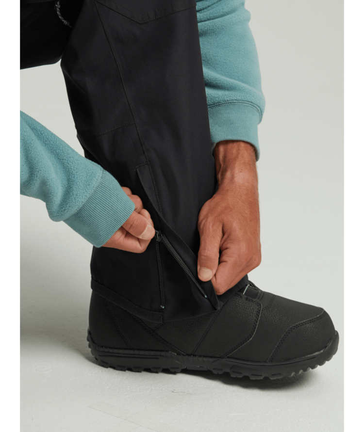 Burton Burton Mens Reserve Gore‑Tex 2L Bib Pants 2026 | True Black