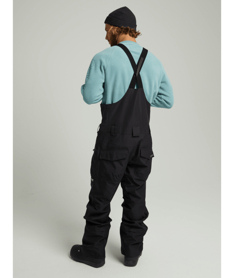 Burton Burton Mens Reserve Gore‑Tex 2L Bib Pants 2026 | True Black