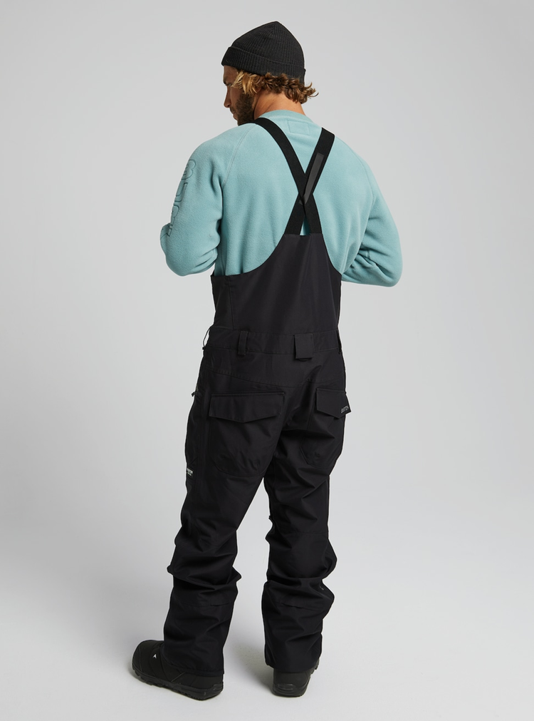 Burton Burton Mens Reserve Gore‑Tex 2L Bib Pants 2026 | True Black