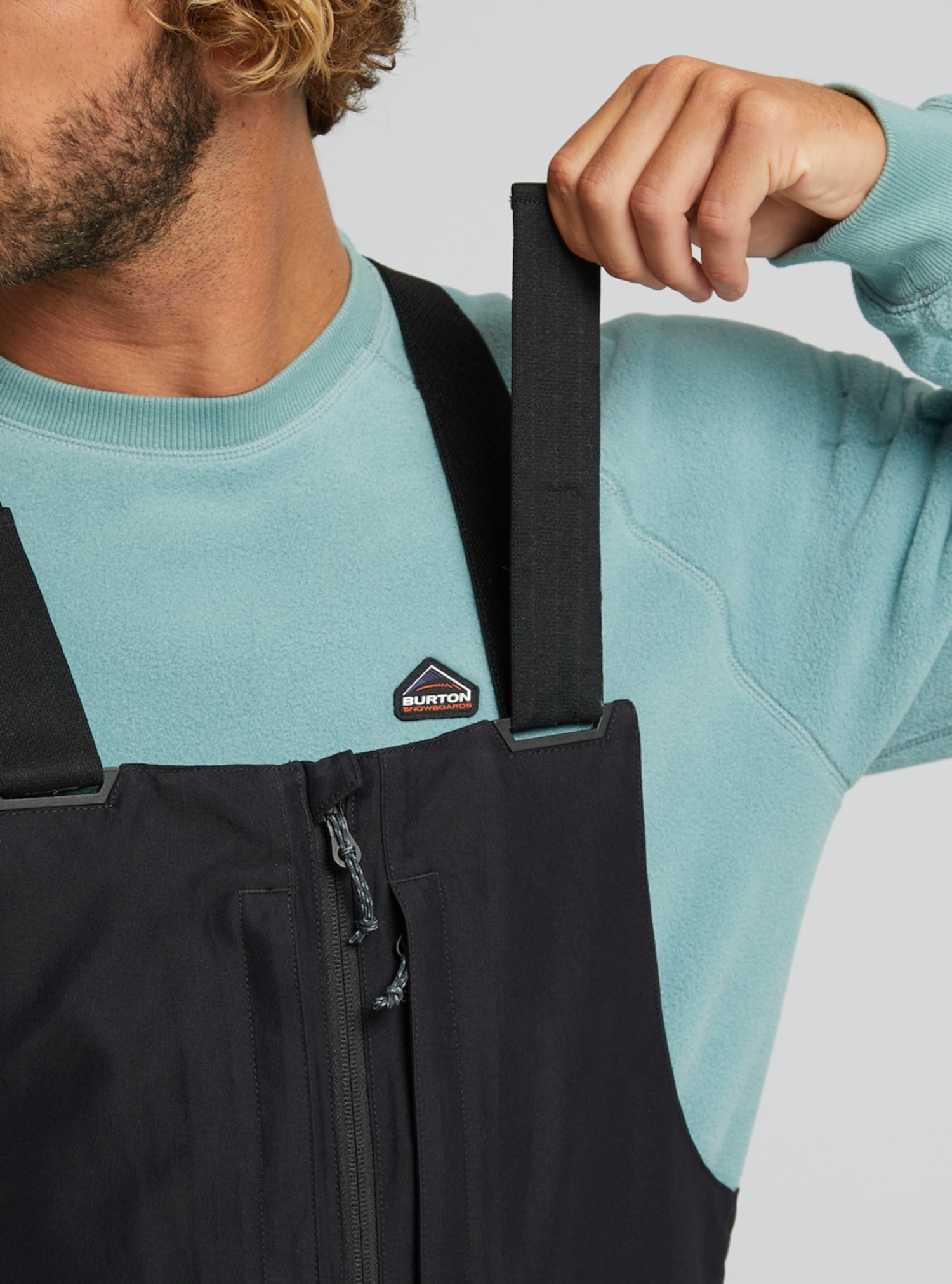 BURTON MEN'S GORE‑TEX RESERVE BIB PANT | TRUE BLACK - The Drop