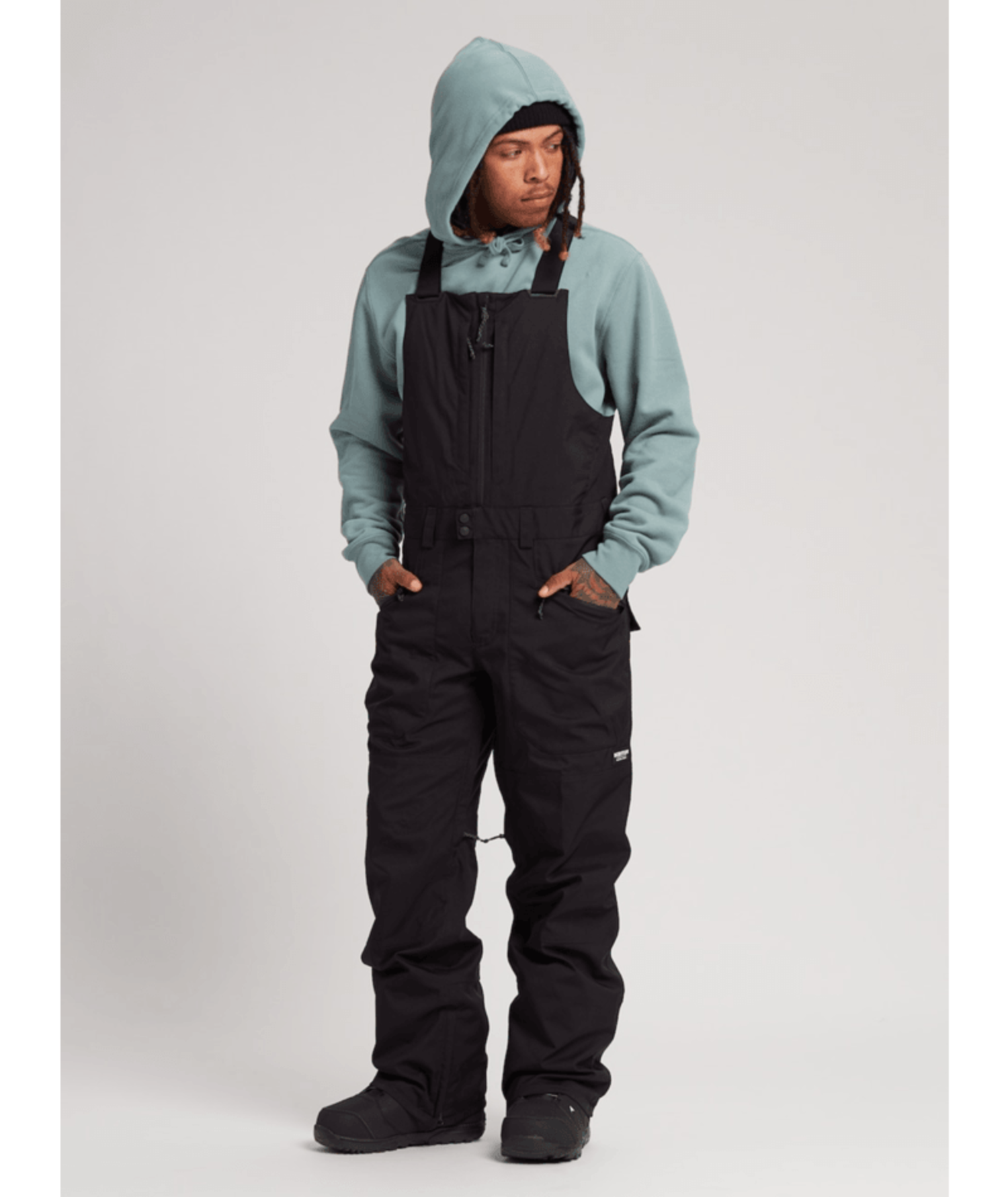 Burton M Reserve Bib Pant True Black S3 Boardshop