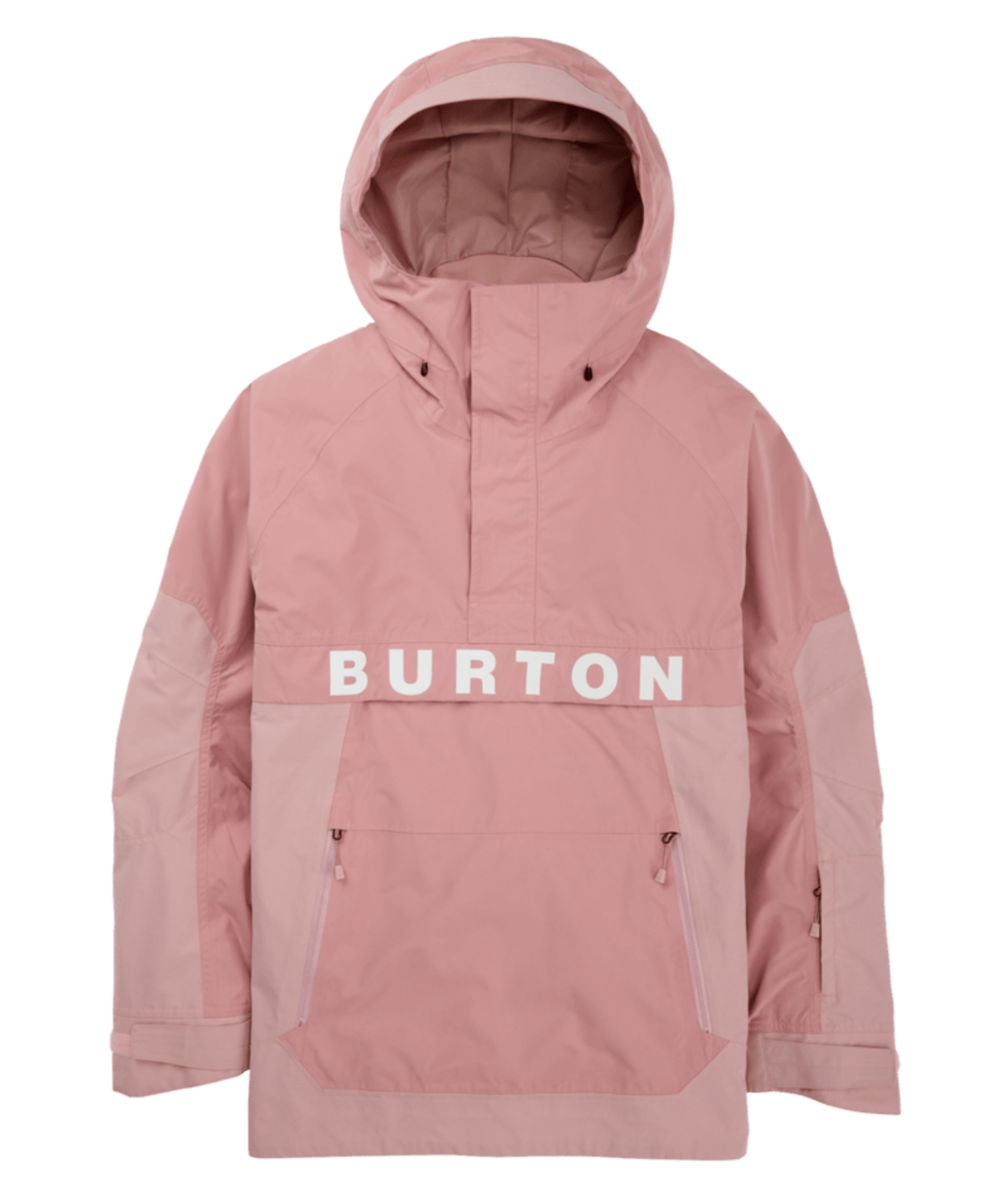 Burton Burton Mens Frostner 2L Anorak Jacket W24 | Powder Blush