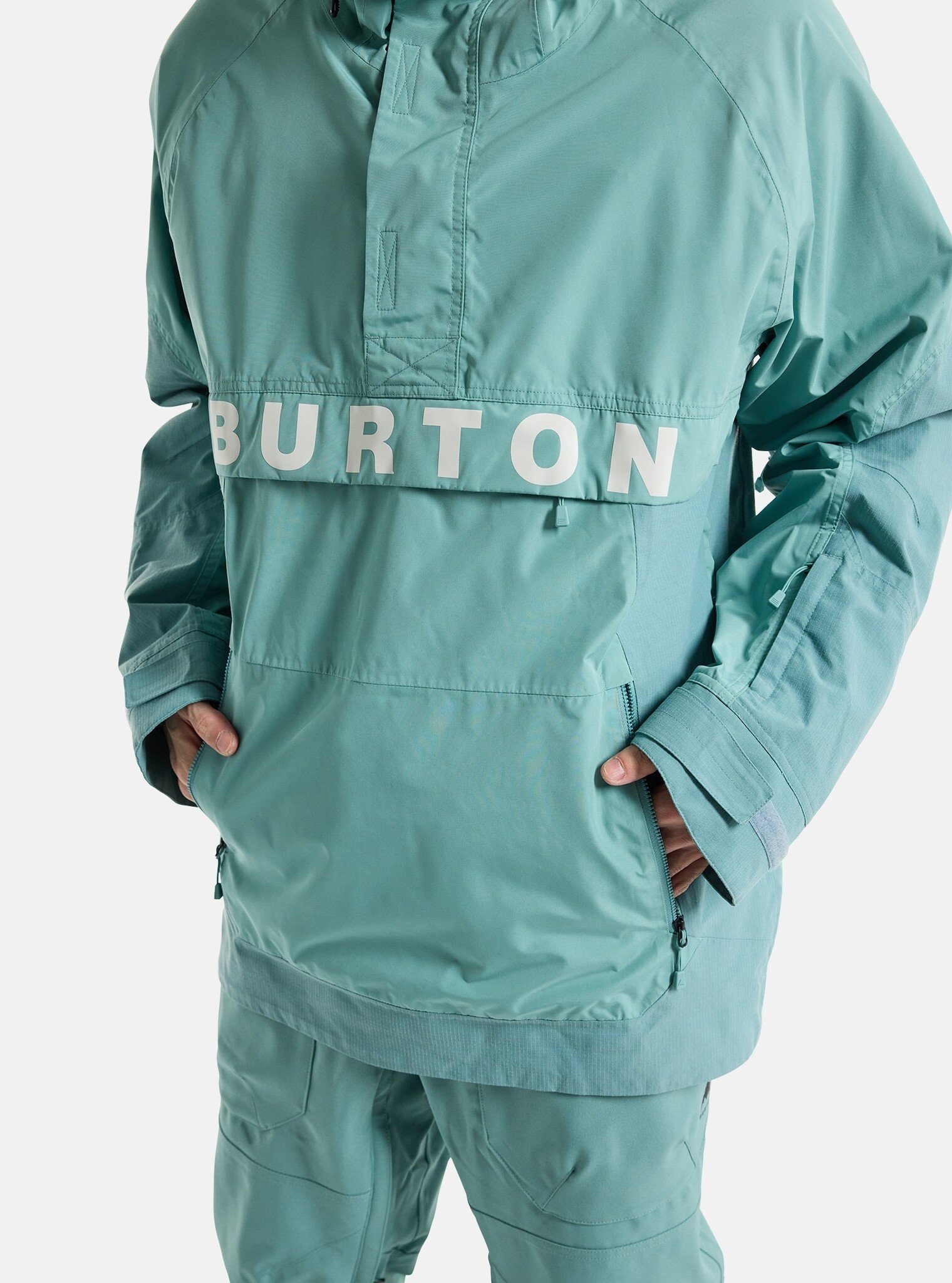Burton M Frostner 2L Anorak Jacket W24 | Rock Lichen - S3 Boardshop