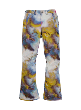 Burton Burton Womens Society Pant W24 | Stout White Voyager