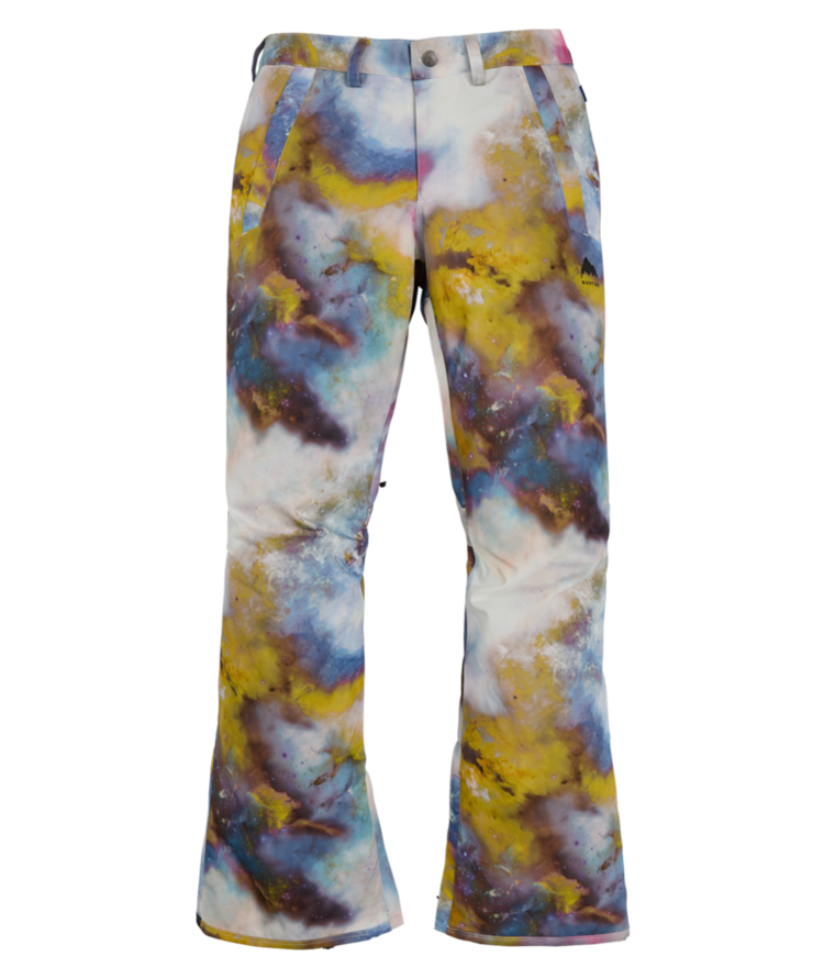 Burton Burton Womens Society Pant W24 | Stout White Voyager