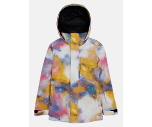 Burton レディースM ボードジャケット　総柄　キルティング　ヒッコリー BURTON（バートン） 24-25 レディース ジャケット Women's Pillowline