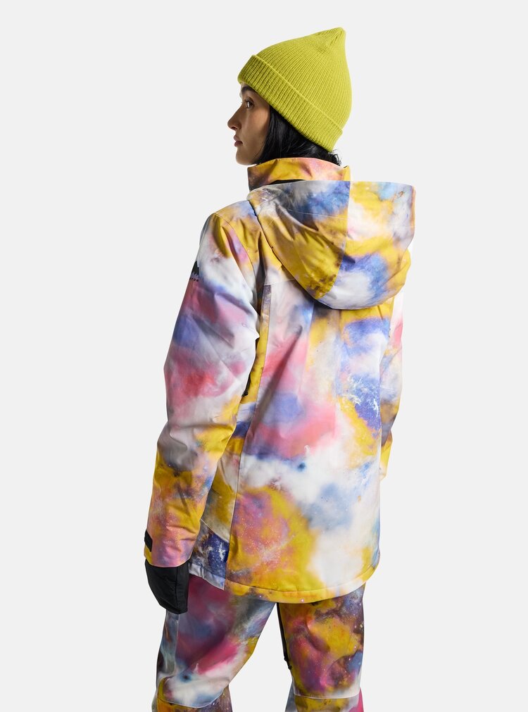 Burton Burton Womens Jet Ridge Jacket W24 | Stout White Voyager