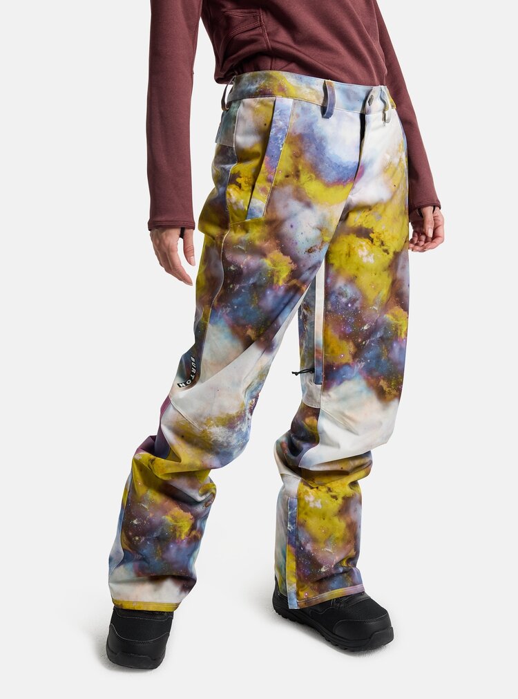 Burton Burton Womens Society Pant W24 | Stout White Voyager