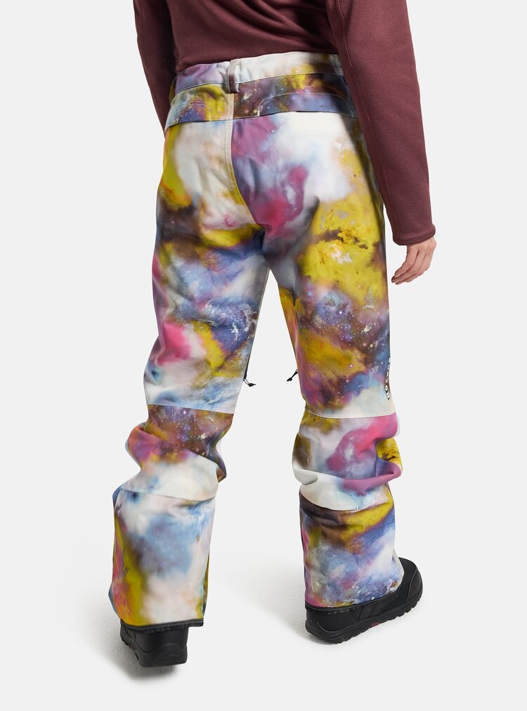 Burton Burton Womens Society Pant W24 | Stout White Voyager