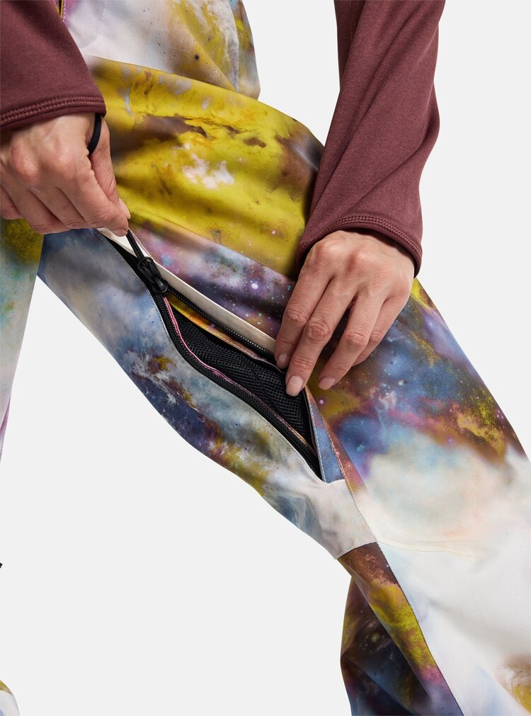 Burton Burton Womens Society Pant W24 | Stout White Voyager