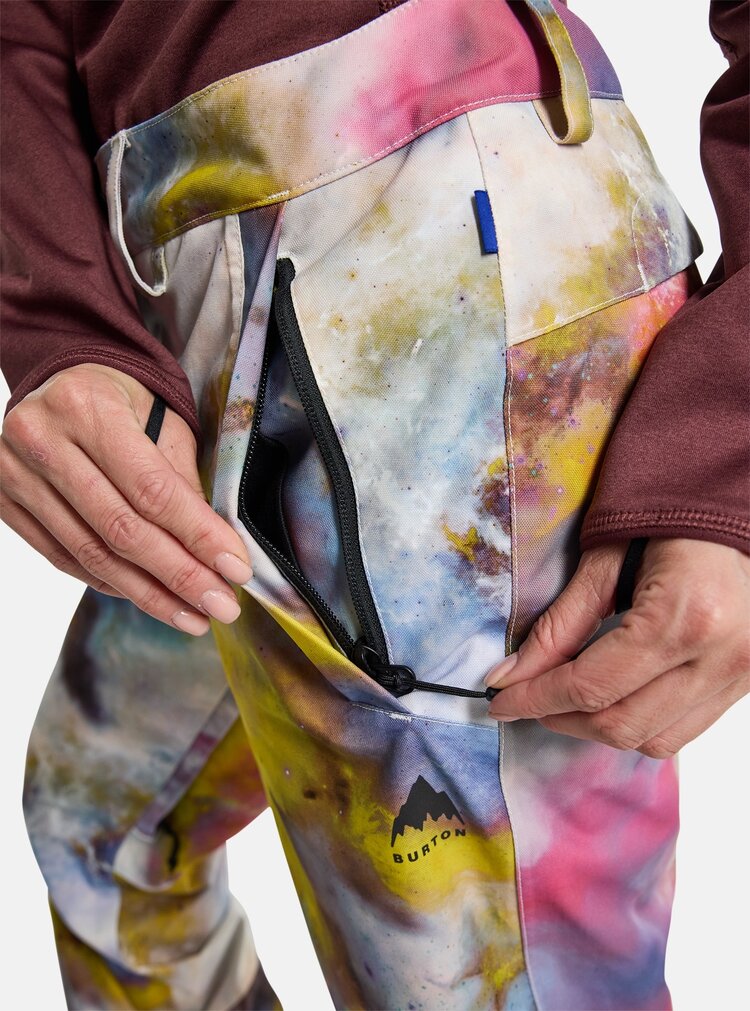 Burton Burton Womens Society Pant W24 | Stout White Voyager