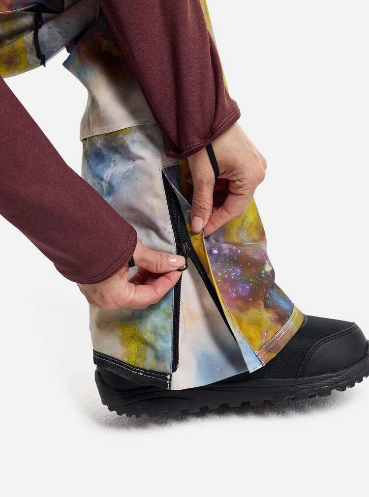 Burton Burton Womens Society Pant W24 | Stout White Voyager