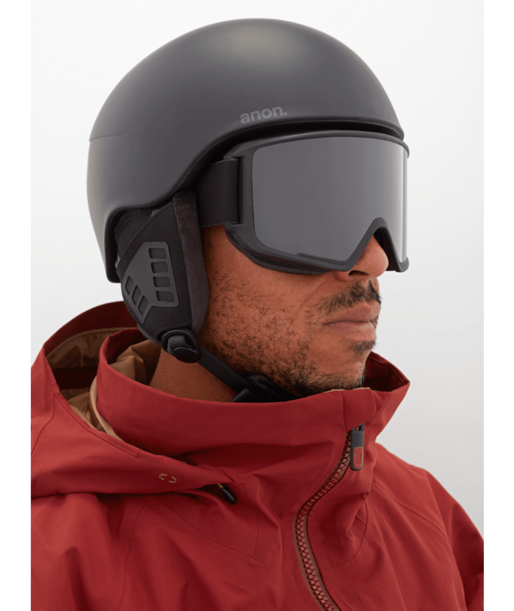 Anon Anon Helo 2.0 Helmet 2026 | Black