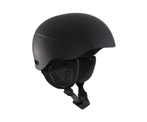 Anon Helo 2.0 Helmet W24 | Black - The Drop Rideshop