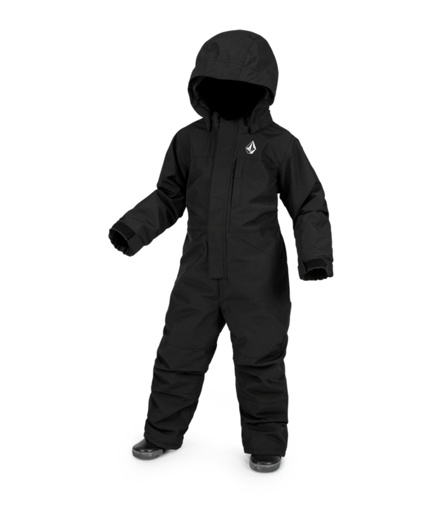 Volcom B Volcom Toddler One Piece W24 Black S3 Boardshop