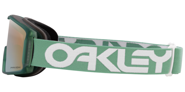 Oakley Oakley Line Miner M Matte B1B Jade 2026 | Prizm Sage Gold