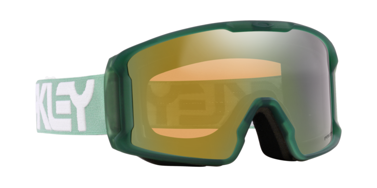 Oakley Oakley Line Miner M Matte B1B Jade 2026 | Prizm Sage Gold