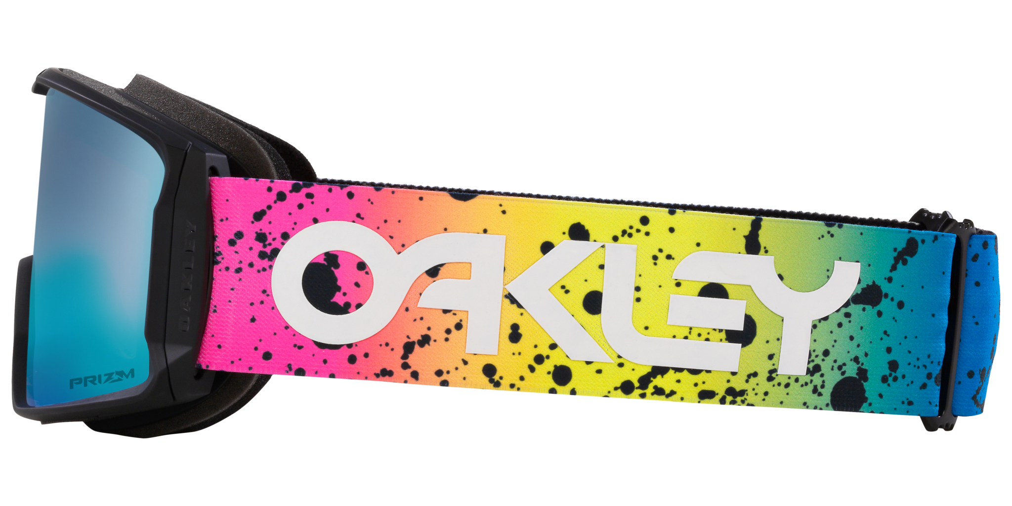 Oakley Line Miner Multi Splatter | Prizm Snow Sapphire Iridium